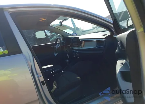 2022 Kia Rio Lx from USA, damaged, VIN 3KPA24AD0NE437874